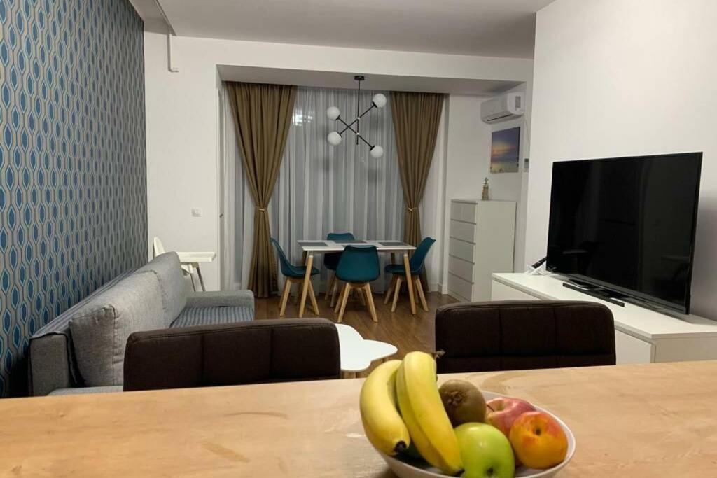 Andreve Apartment By Onix Blue Mamaia Nord, Baby Friendly, Private Parking 那沃达利 外观 照片