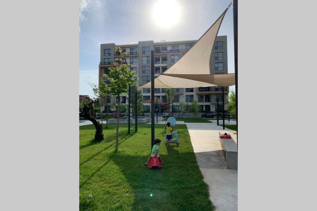Andreve Apartment By Onix Blue Mamaia Nord, Baby Friendly, Private Parking 那沃达利 外观 照片