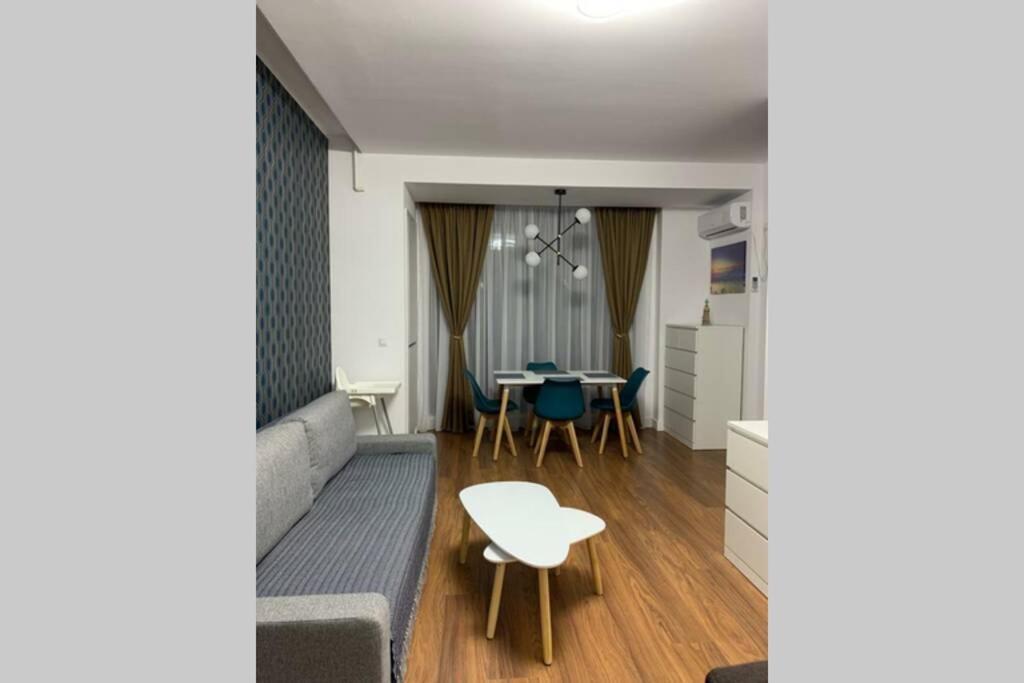Andreve Apartment By Onix Blue Mamaia Nord, Baby Friendly, Private Parking 那沃达利 外观 照片
