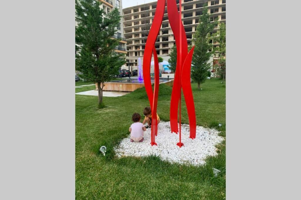 Andreve Apartment By Onix Blue Mamaia Nord, Baby Friendly, Private Parking 那沃达利 外观 照片