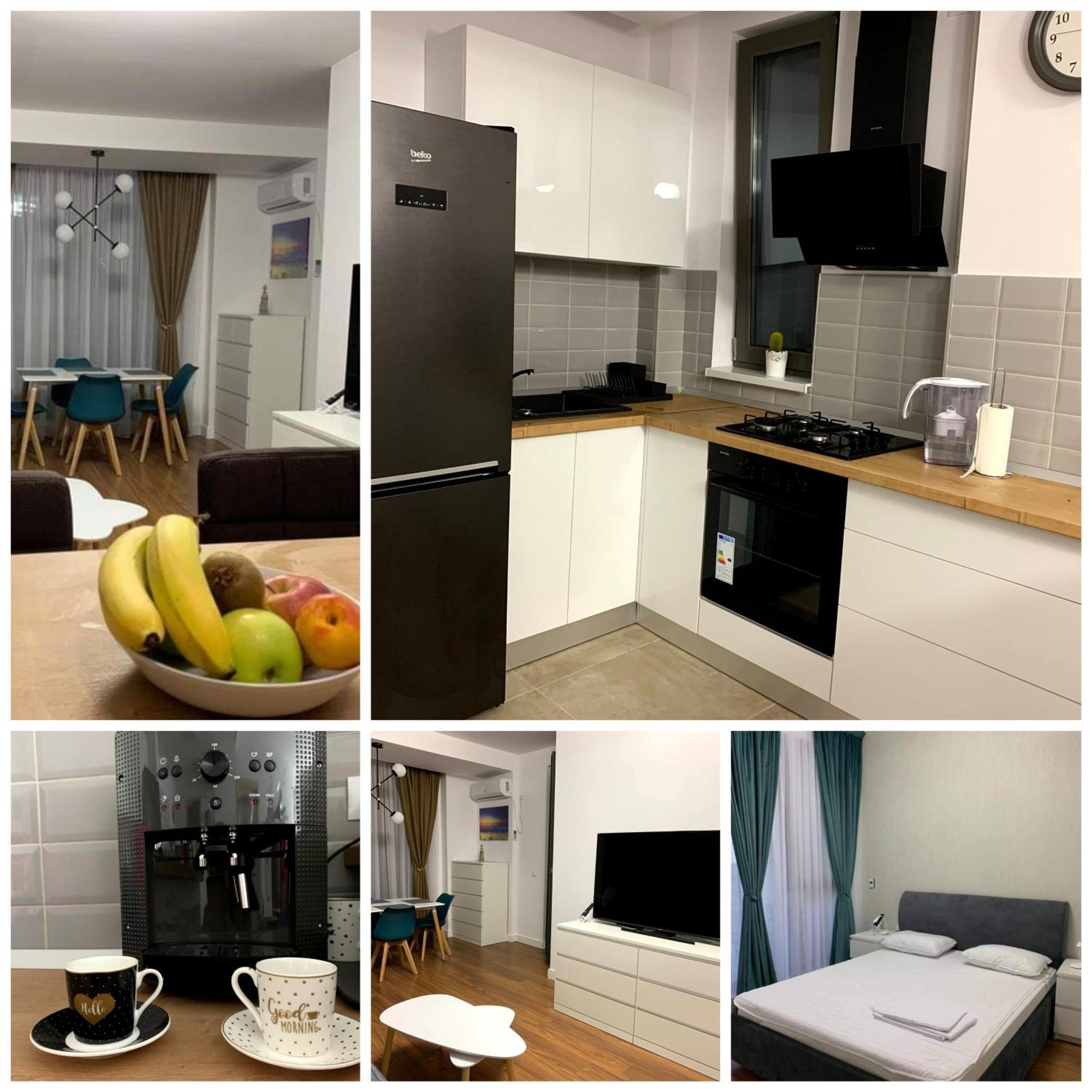 Andreve Apartment By Onix Blue Mamaia Nord, Baby Friendly, Private Parking 那沃达利 外观 照片