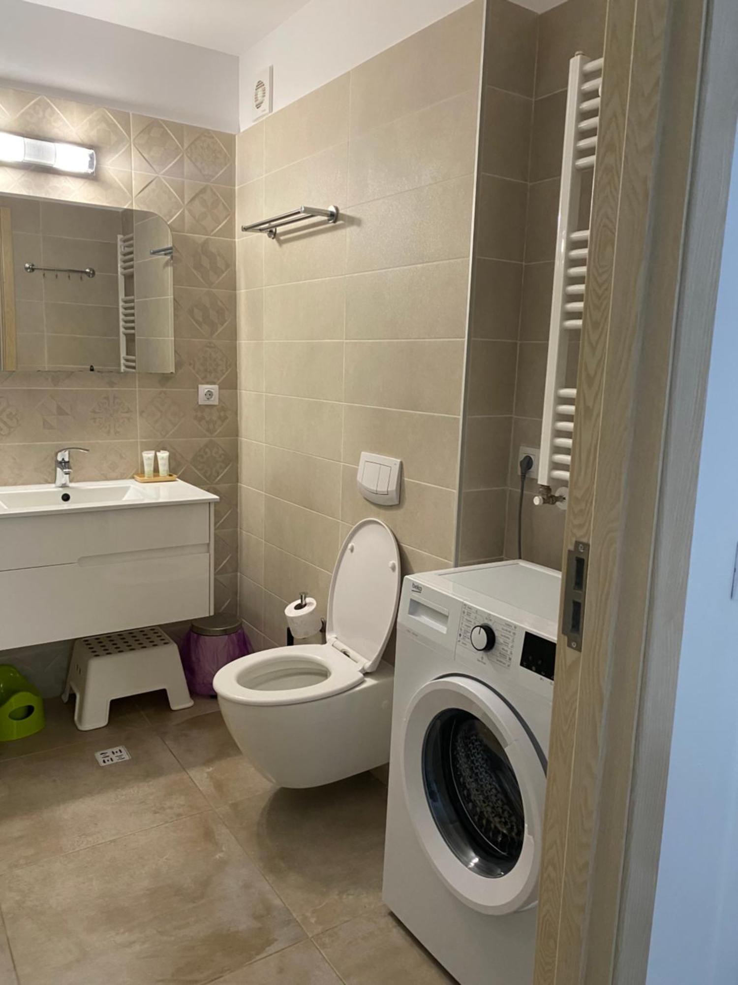 Andreve Apartment By Onix Blue Mamaia Nord, Baby Friendly, Private Parking 那沃达利 外观 照片