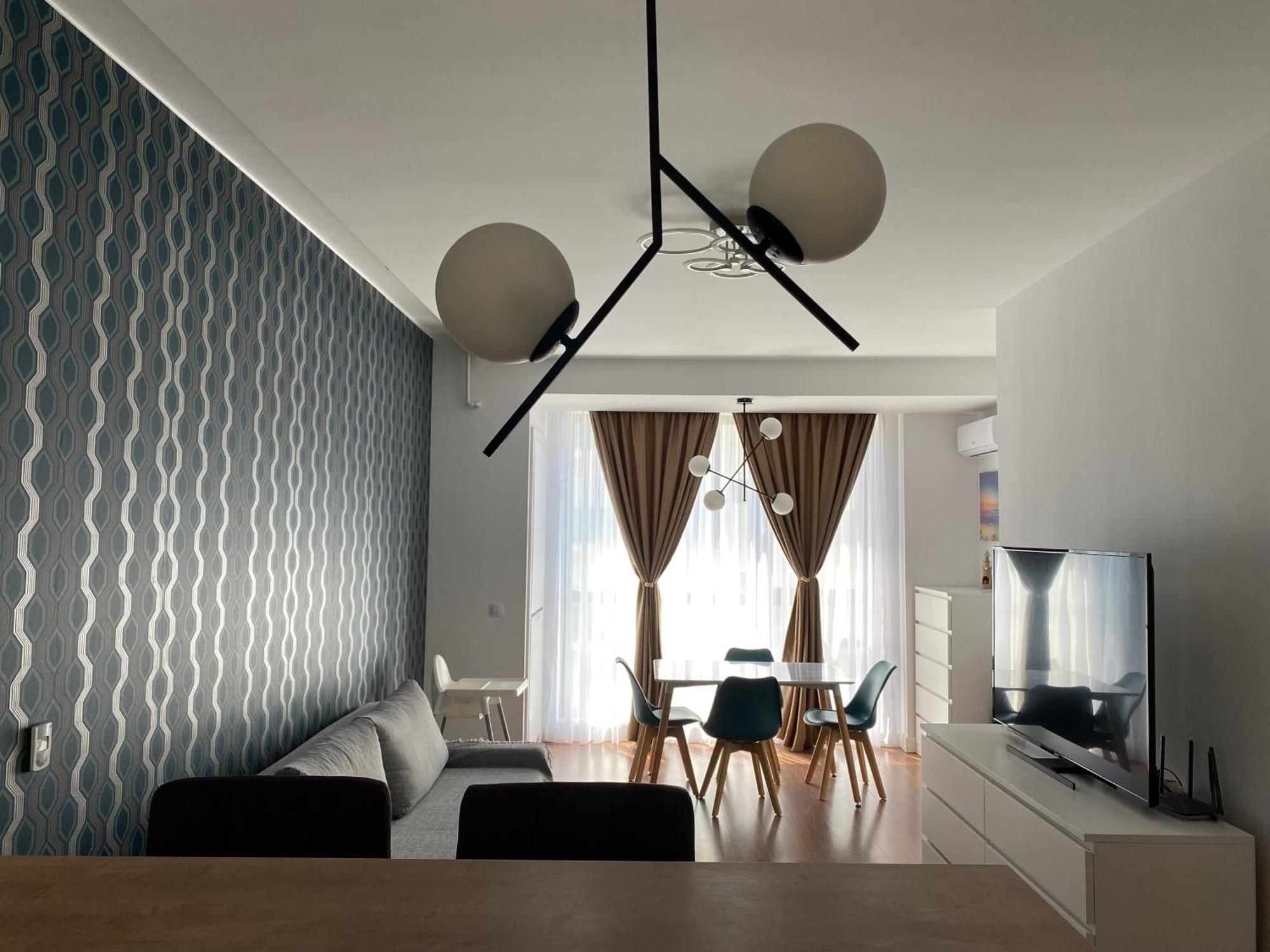 Andreve Apartment By Onix Blue Mamaia Nord, Baby Friendly, Private Parking 那沃达利 外观 照片