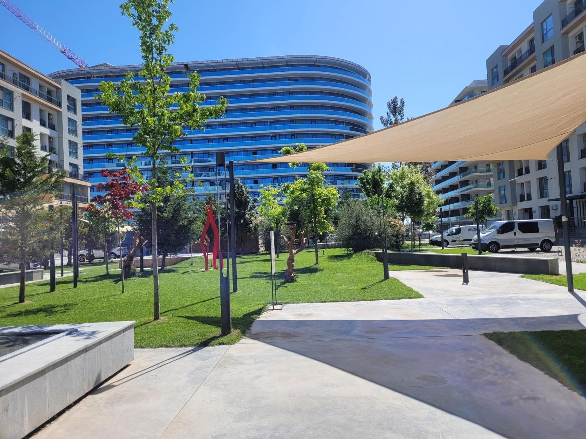 Andreve Apartment By Onix Blue Mamaia Nord, Baby Friendly, Private Parking 那沃达利 外观 照片